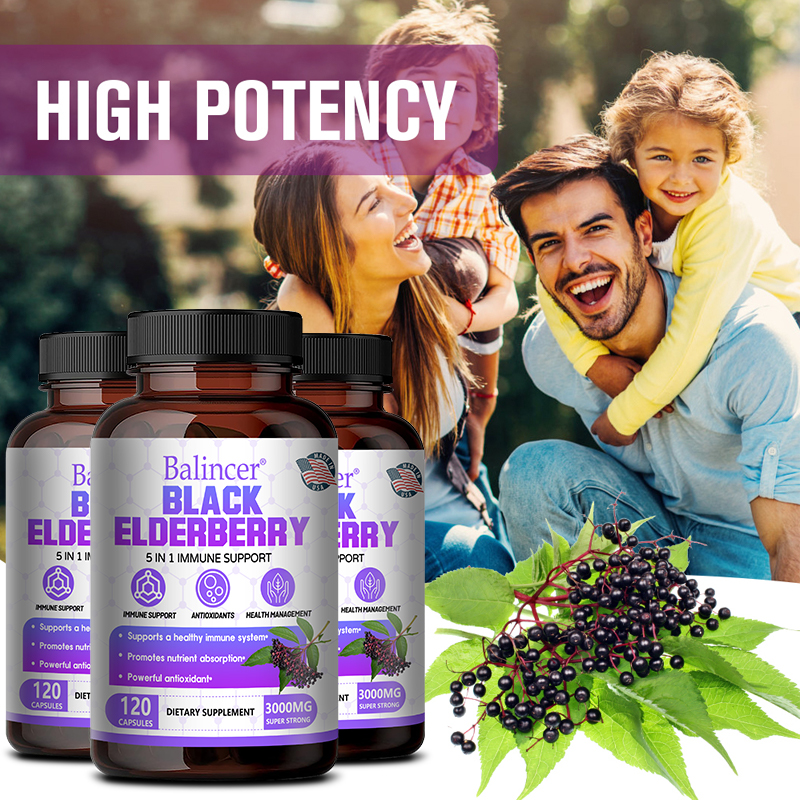 Black Elderberry Capsules - Vi - огляд і ціна Wellness Quercetin