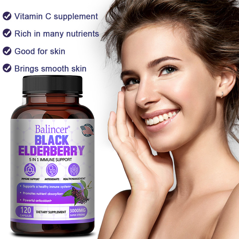 Black Elderberry Capsules - Vi - огляд і ціна Wellness Quercetin