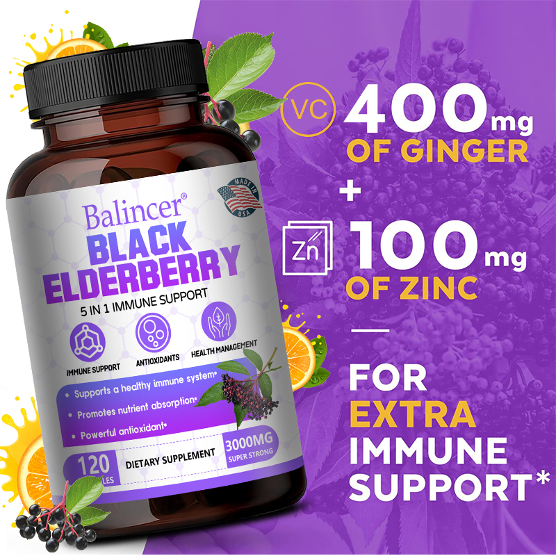Black Elderberry Capsules - Vi - огляд і ціна Wellness Quercetin