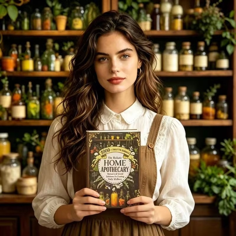 The Holistic Home Apothecary 1 - огляд і ціна Herbal Wellness Remedy