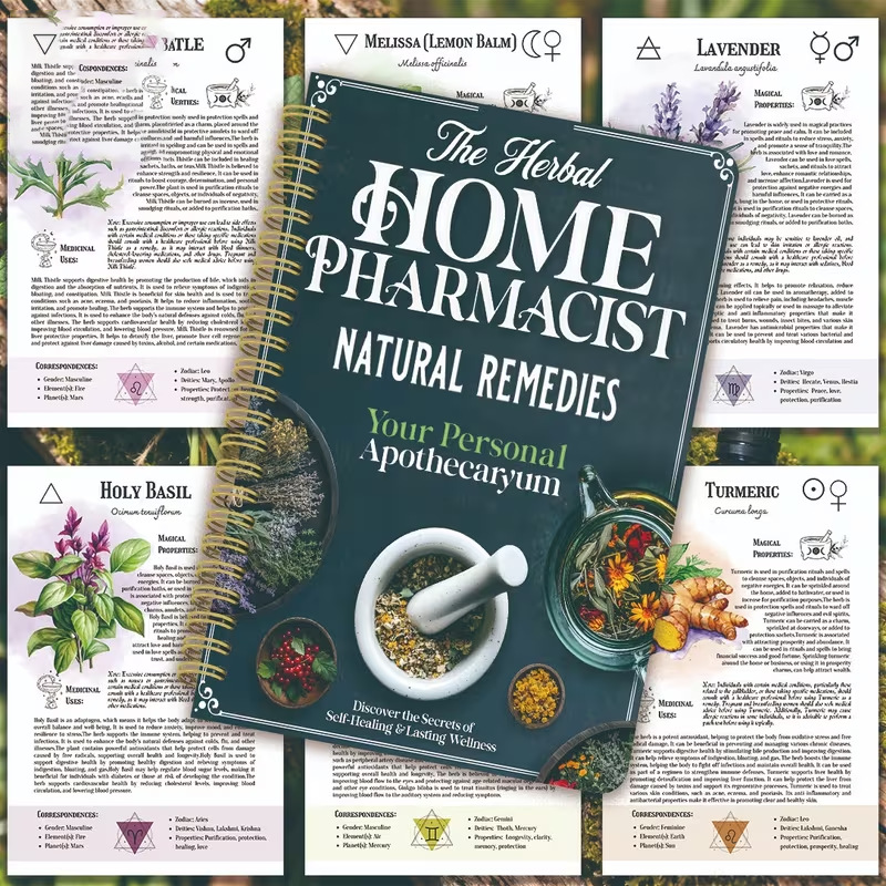 Herbal Home Pharmacist Natural - огляд і ціна Herbal Wellness Remedy