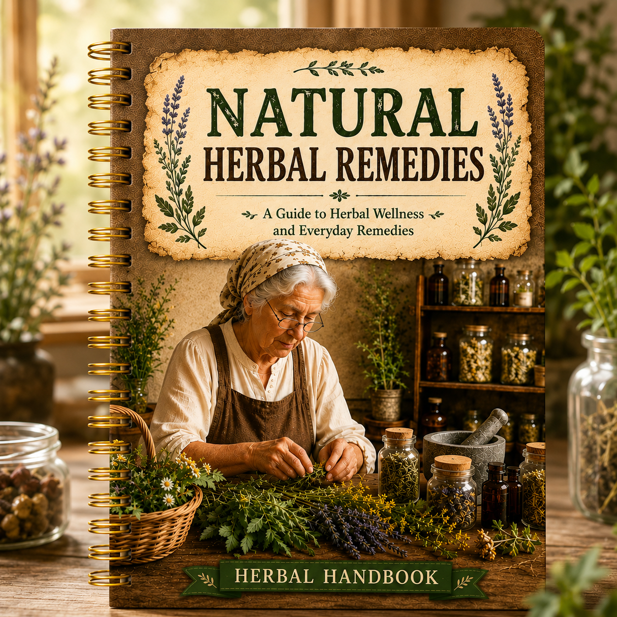 Natural Herbal Remedies  Vinta - огляд і ціна Herbal Wellness Remedy