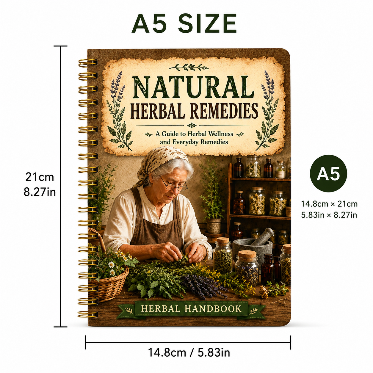 Natural Herbal Remedies  Vinta - огляд і ціна Herbal Wellness Remedy
