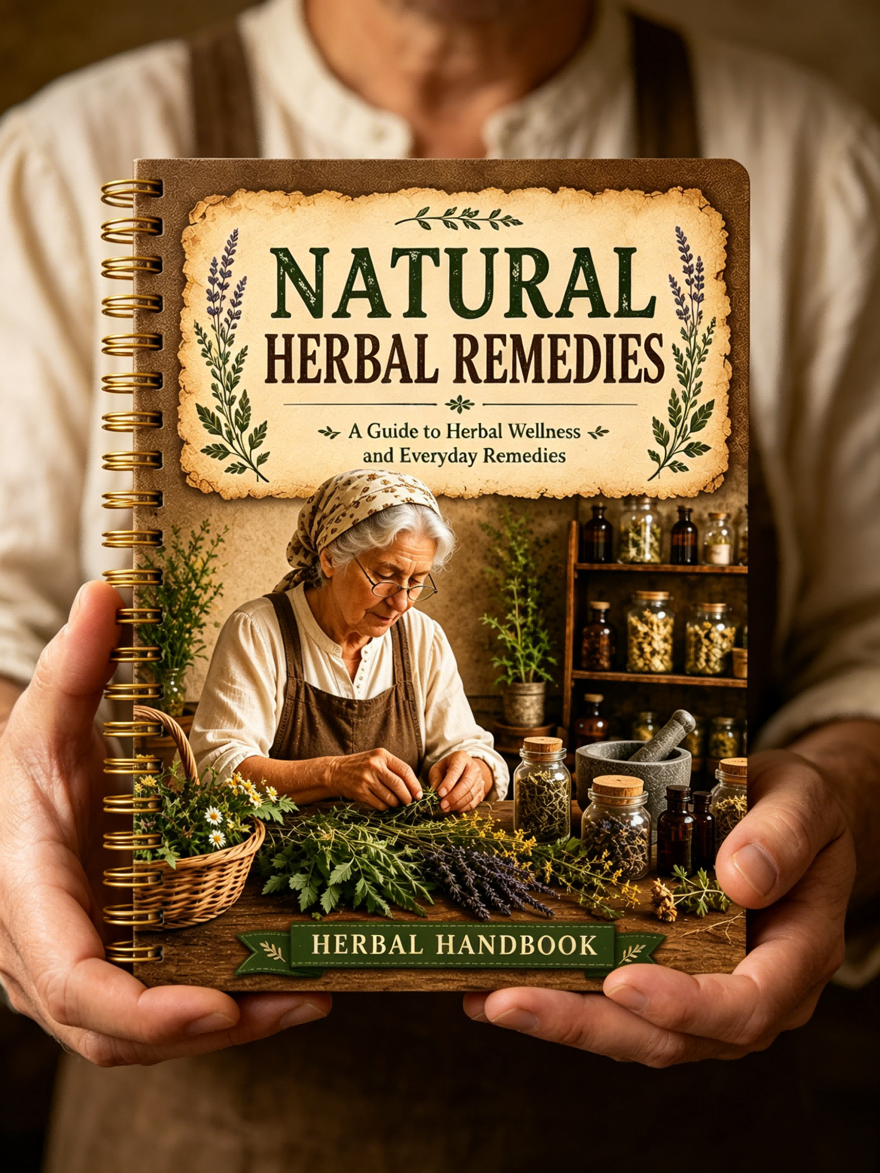 Natural Herbal Remedies  Vinta - огляд і ціна Herbal Wellness Remedy