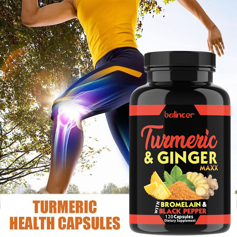Turmeric Capsules with Bromela - огляд і ціна Wellness Quercetin