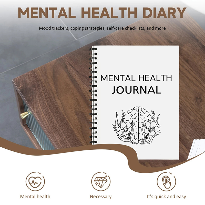 Mental Health Journal ,Mental  - огляд і ціна Health Wellness