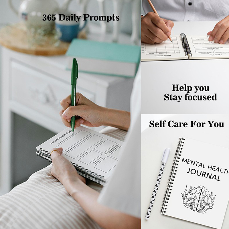 Mental Health Journal ,Mental  - огляд і ціна Health Wellness