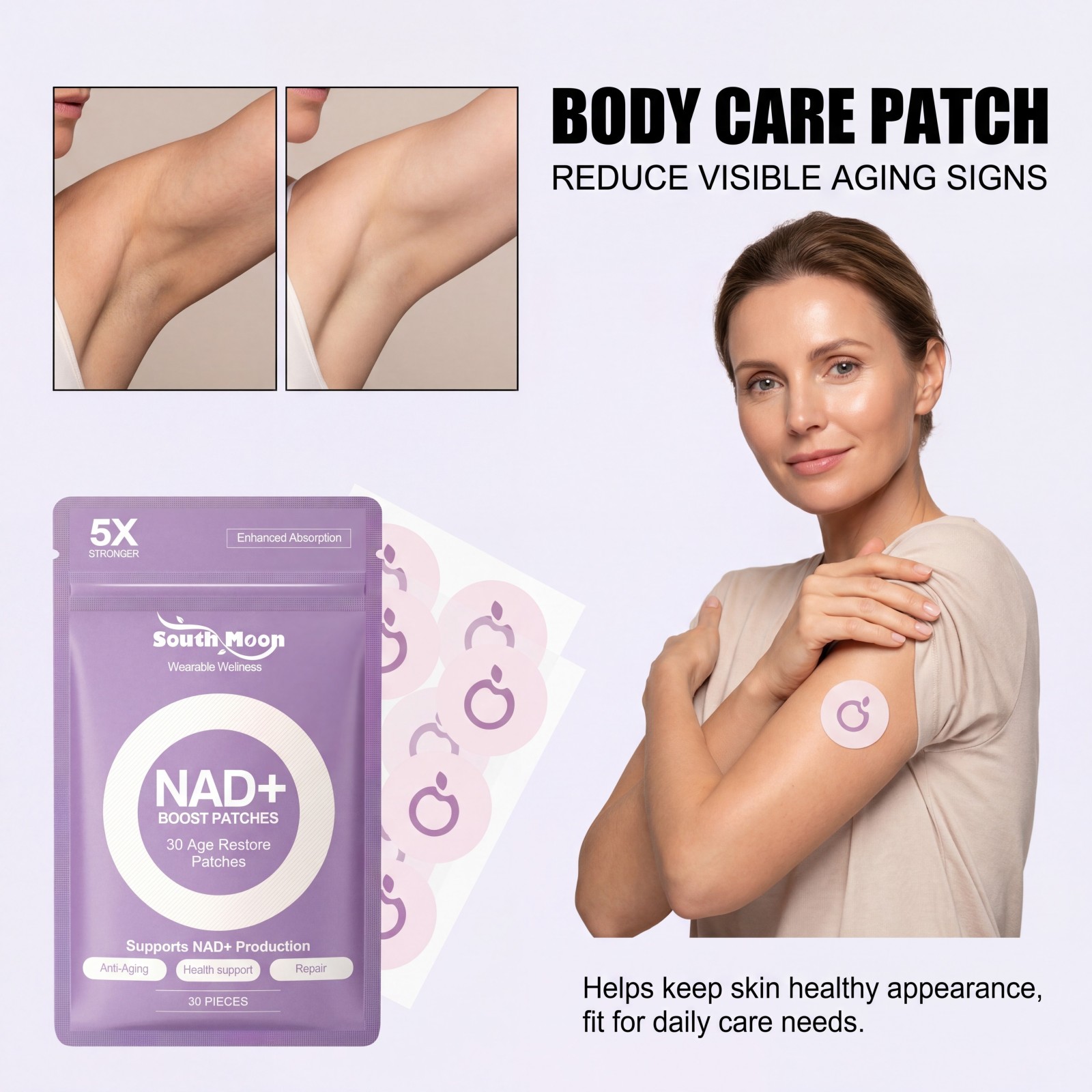 60/120pcs Body Care Patch Mois - огляд і ціна Health Wellness