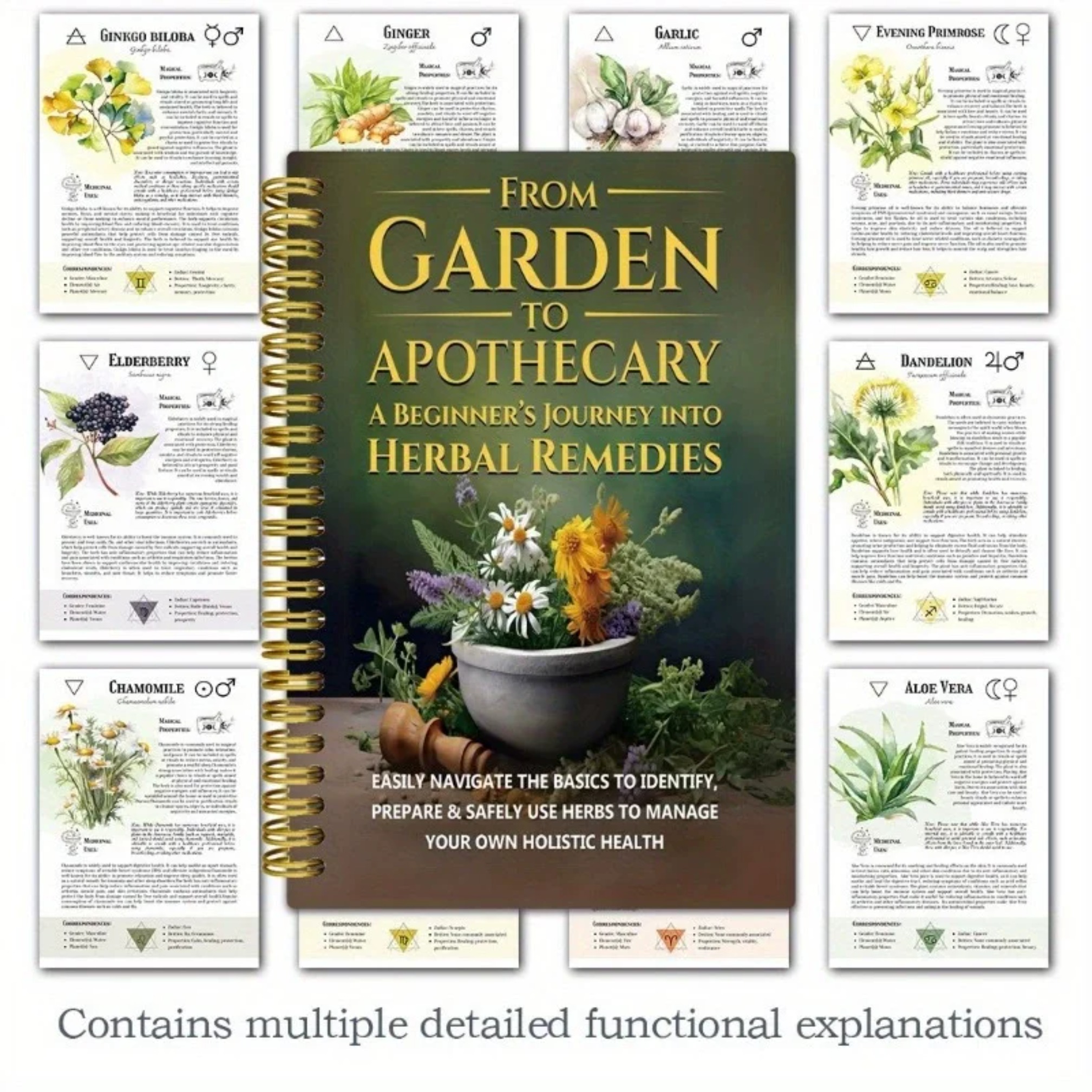 From Garden To Apothecary A Be - огляд і ціна Herbal Wellness Remedy