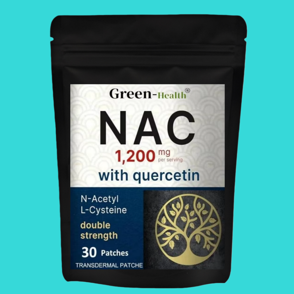 Gentle NAC Quercetin Transderm - огляд і ціна Wellness Quercetin