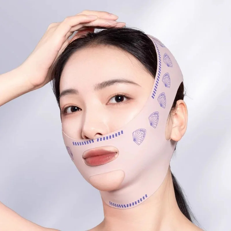 Chin Cheek Slimming Bandage V  - огляд і ціна Health Wellness