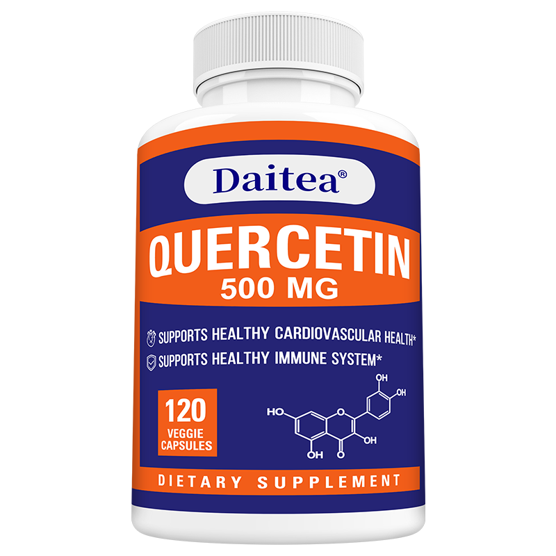 Daitea Quercetin 500mg 120 Veg - огляд і ціна Wellness Quercetin