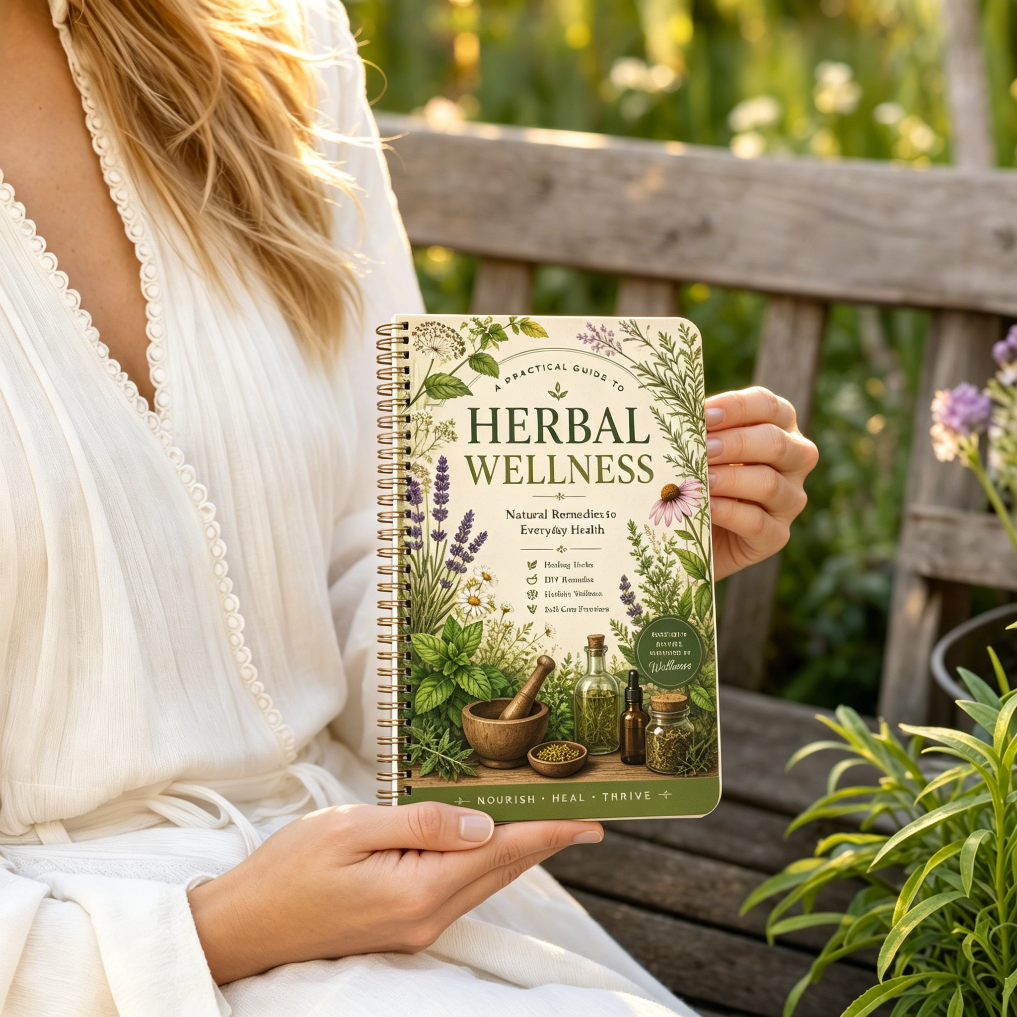 Herbal Remedies Journal A5 Spi - огляд і ціна Herbal Wellness Remedy