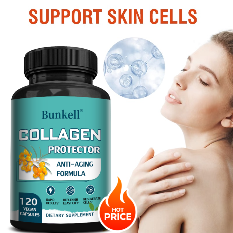 Collagen Sea Buckthorn Capsule - огляд і ціна Wellness Quercetin