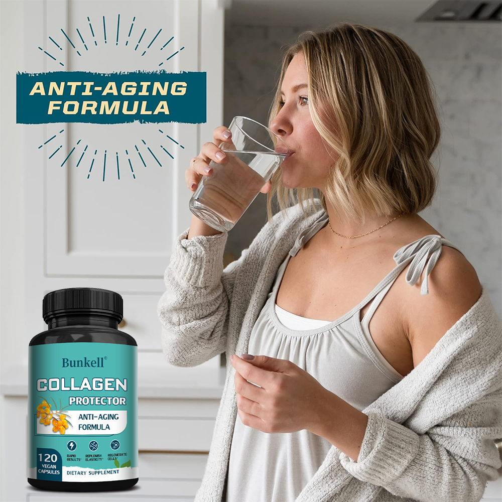Collagen Sea Buckthorn Capsule - огляд і ціна Wellness Quercetin
