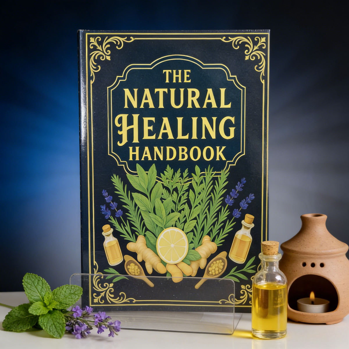The Natural Healing Handbook:  - огляд і ціна Herbal Wellness Remedy