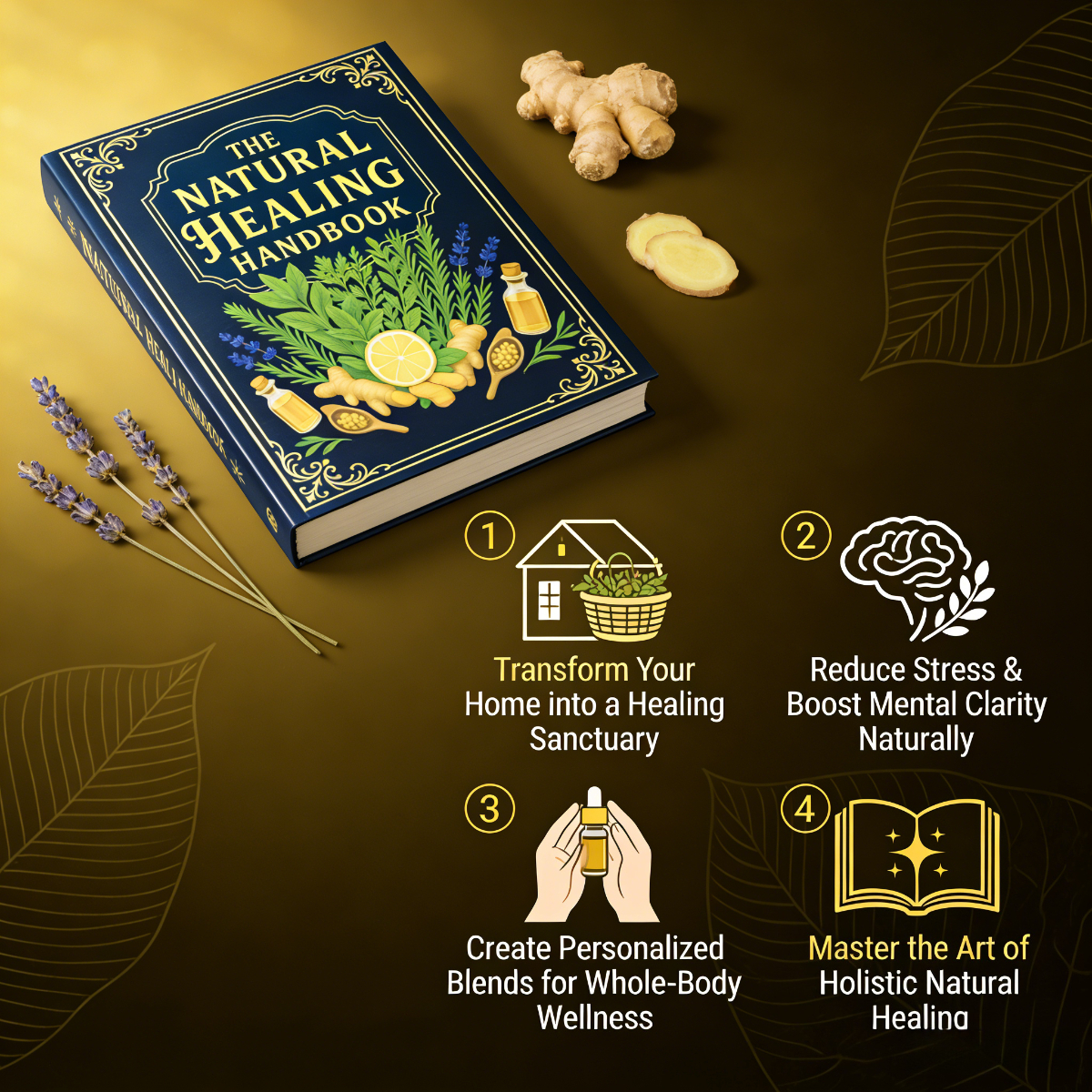 The Natural Healing Handbook:  - огляд і ціна Herbal Wellness Remedy