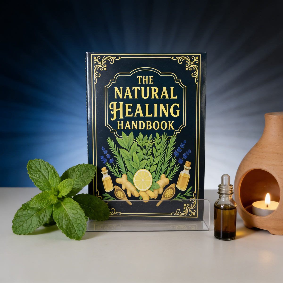 The Natural Healing Handbook:  - огляд і ціна Herbal Wellness Remedy