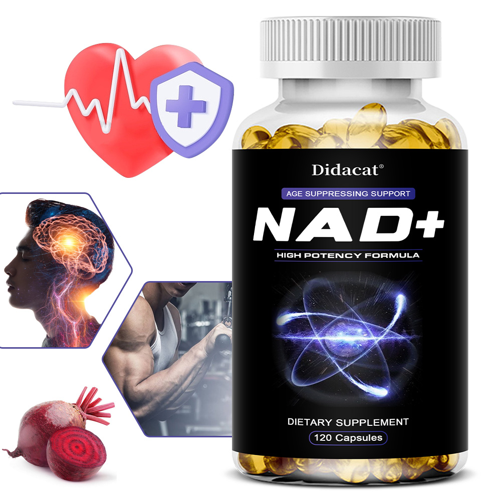 NAD+ Capsules with Resveratrol - огляд і ціна Wellness Quercetin