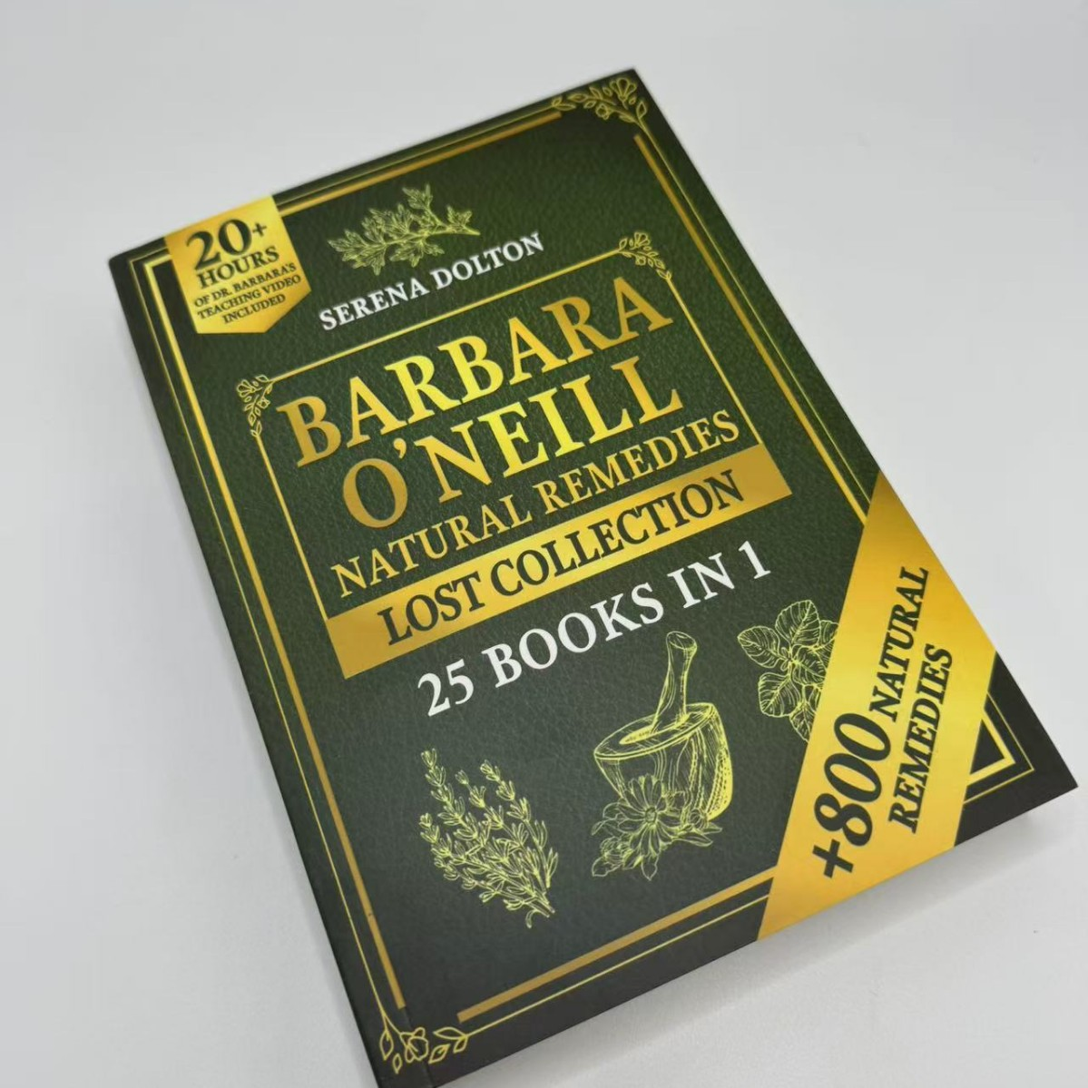 Herbal Remedies Lost Collectio - огляд і ціна Herbal Wellness Remedy