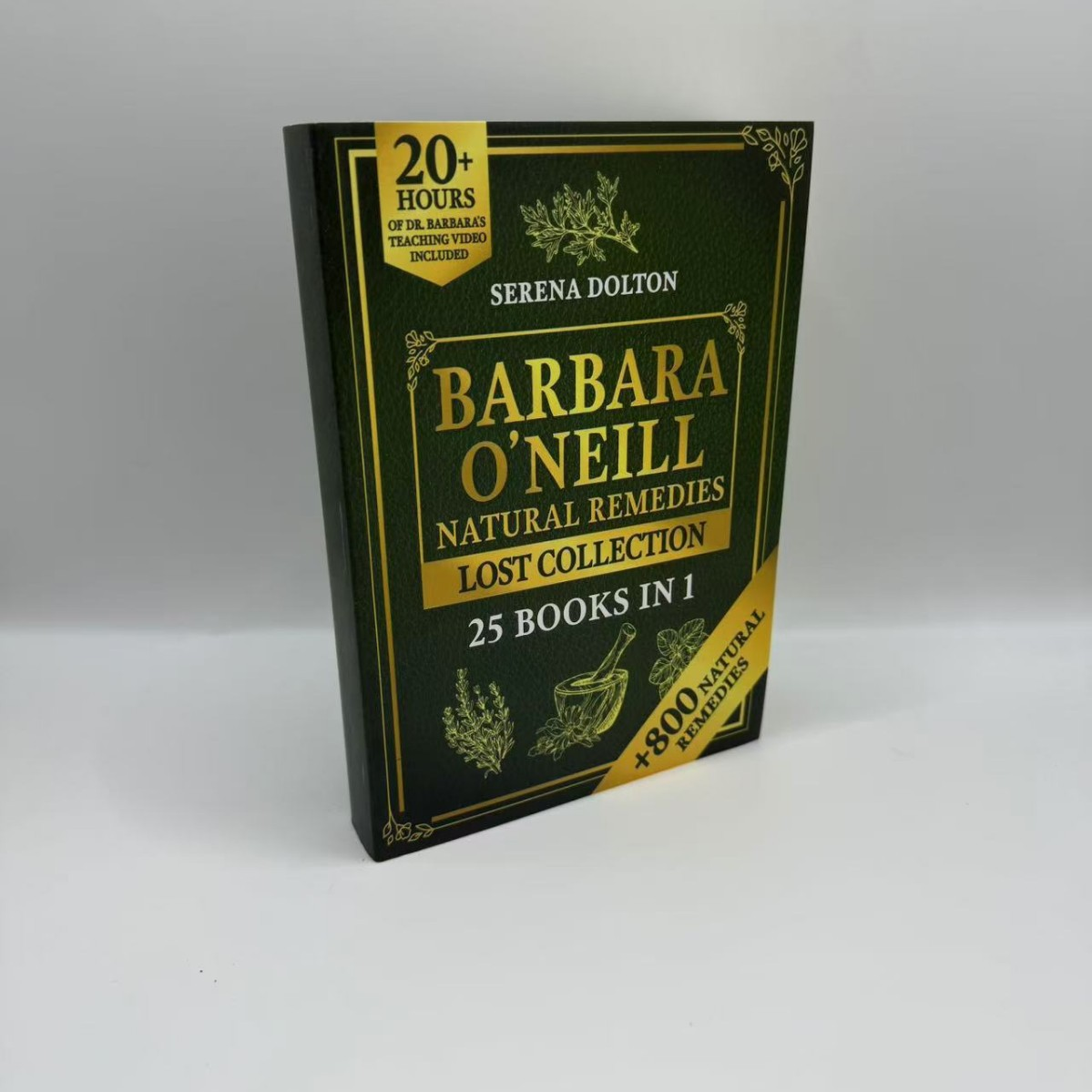 Herbal Remedies Lost Collectio - огляд і ціна Herbal Wellness Remedy