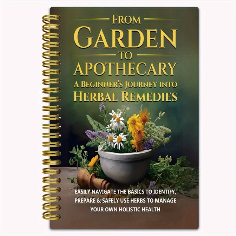 From Garden To Apothecary A Be - огляд і ціна Herbal Wellness Remedy